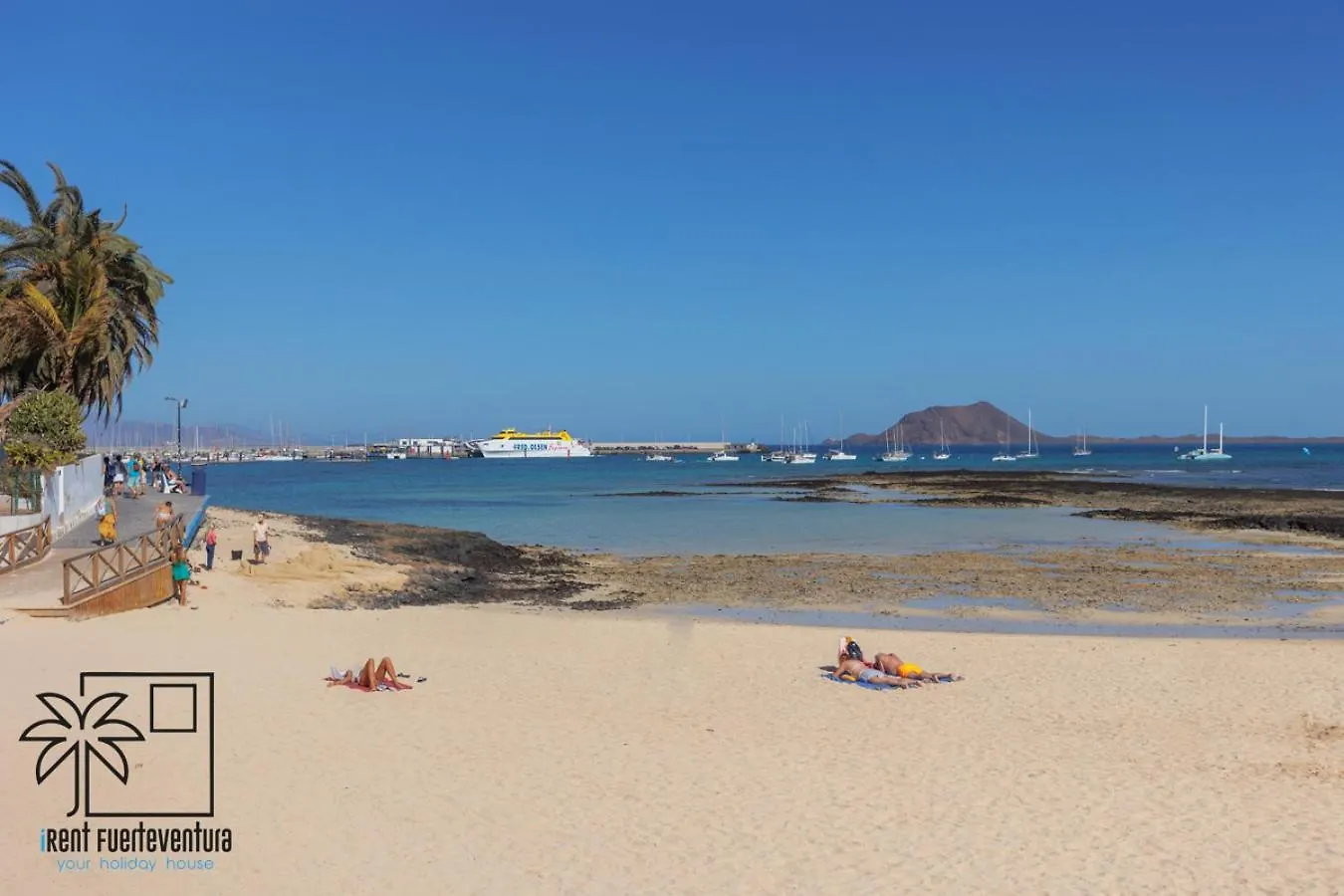 El Secreto De La Isla Irent Fuerteventura Apartamento Corralejo Espanha
